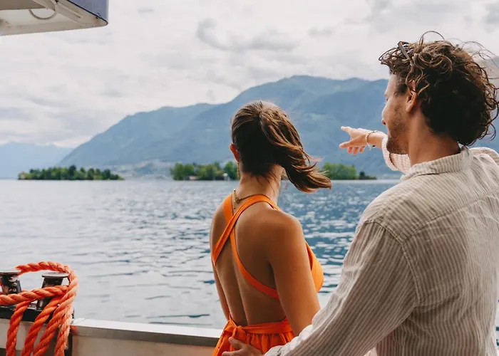 Boutique Hotel Sunstar Brissago Am Lago Maggiore