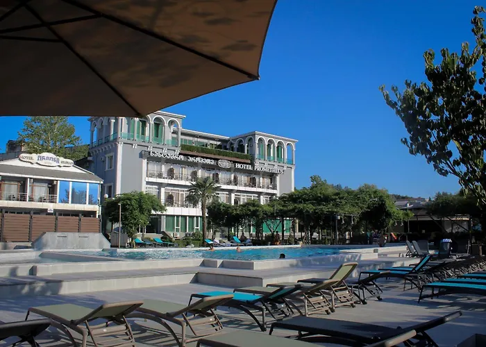Tskaltubo Hotel Prometheus