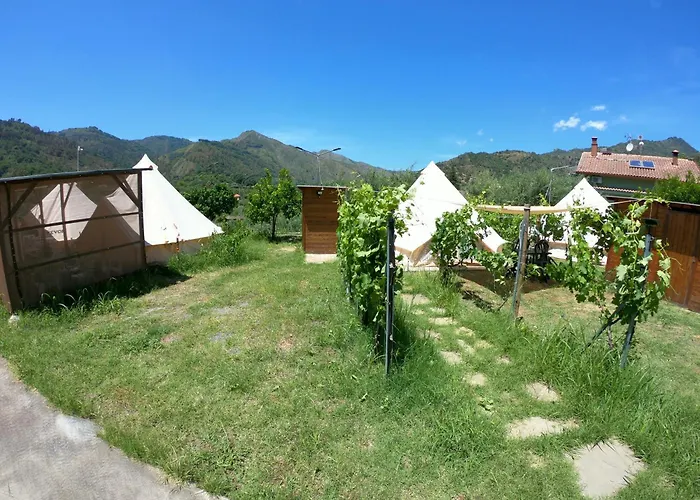 Gole Alcantara Mini Glamping Lanternavacanze