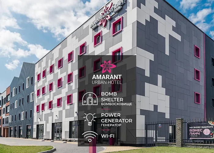 Amarant Urban Hotel By Chm