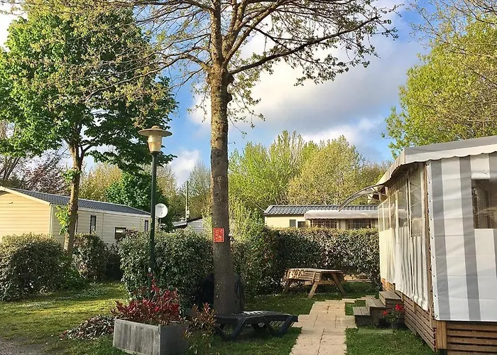 Mobilhome Neuf Au Camping La Reserve
