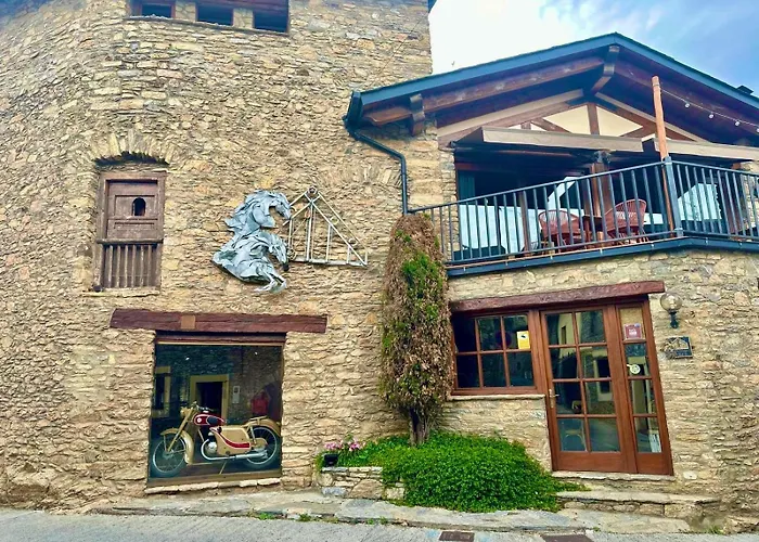 L'Hotelet D'Estamariu Cal Teixidor