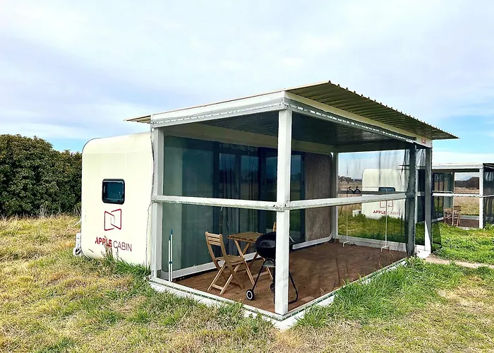 Field Tiny Home - Fruit & Sunset