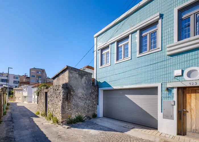 Green Tiles House