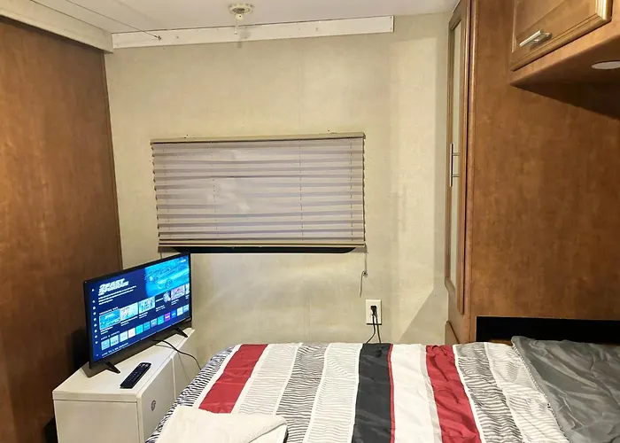 Rooms In Modern Rv Trailer Home