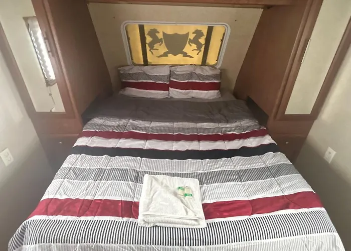 Rooms In Modern Rv Trailer Home