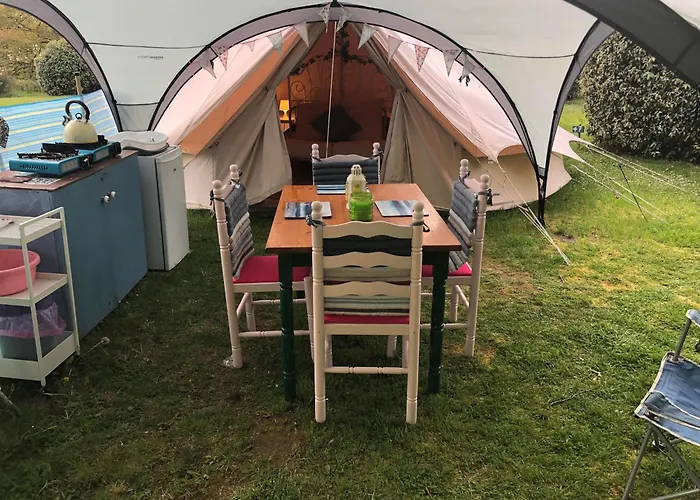 Beaurepaire Bell Tent