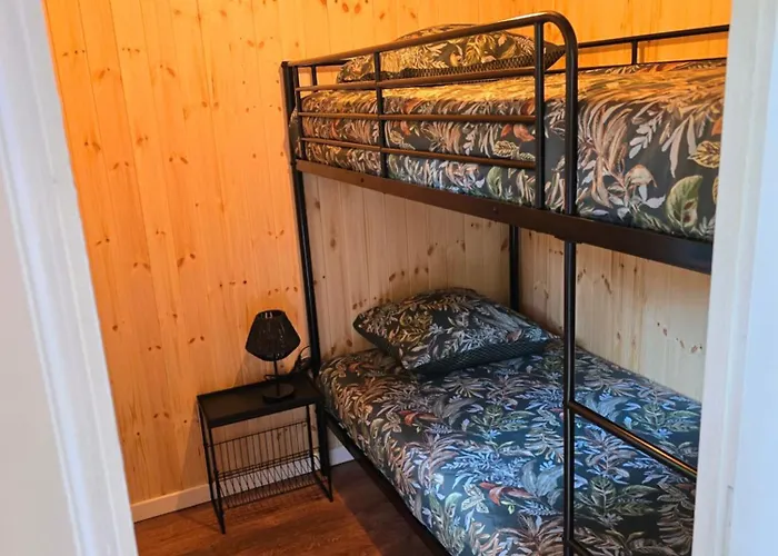 Tiny Lodge Met Prive Jacuzzi
