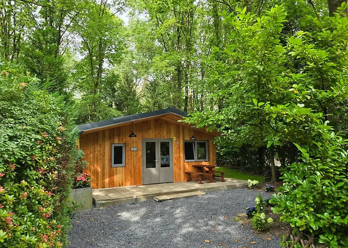 Tiny Lodge Met Prive Jacuzzi