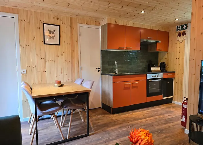 Tiny Lodge Met Prive Jacuzzi