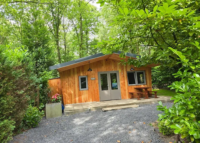 Tiny Lodge Met Prive Jacuzzi