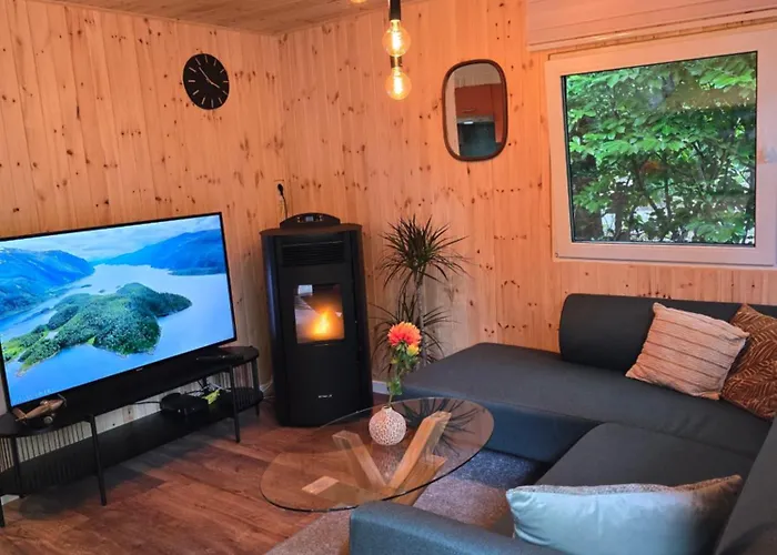 Tiny Lodge Met Prive Jacuzzi