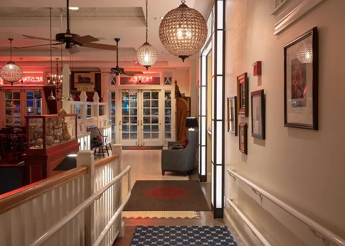 The Kendall Hotel At The Engine 7 Firehouse