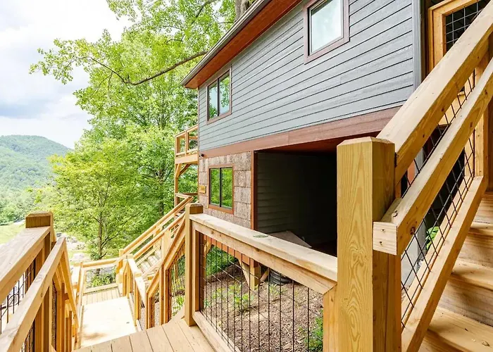 The Aerie Luxury Near Asheville
