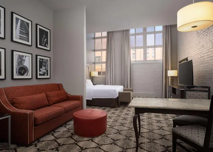 Hampton Inn And Suites New Orleans Convention Center