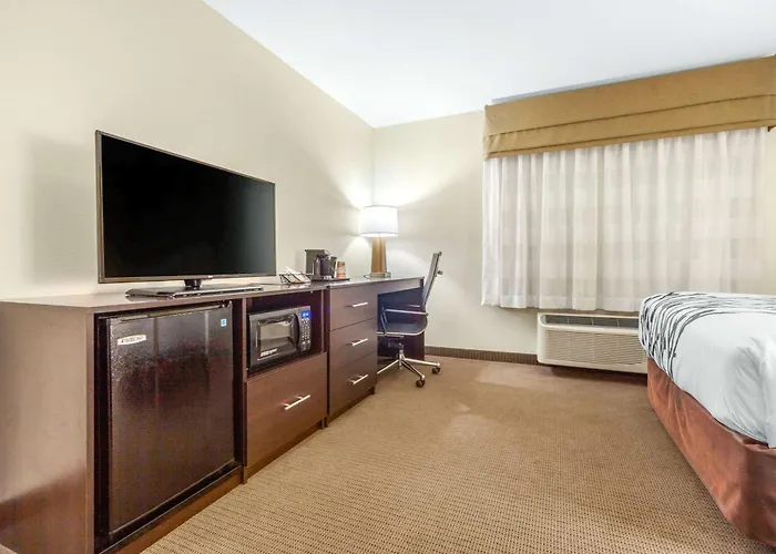 Sleep Inn & Suites Lincoln University Area