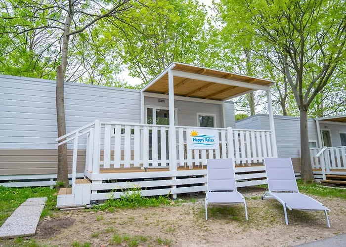 Happy Camp Mobile Homes In Camping Bella Italia