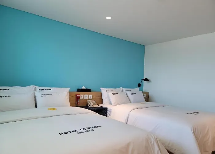 Hotel Yeogiuhtte Gangneung Gyeongpo