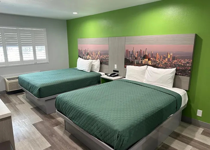 Garden Inn Hotel 花園酒店 - Pasadena, San Gabriel - Los Angeles