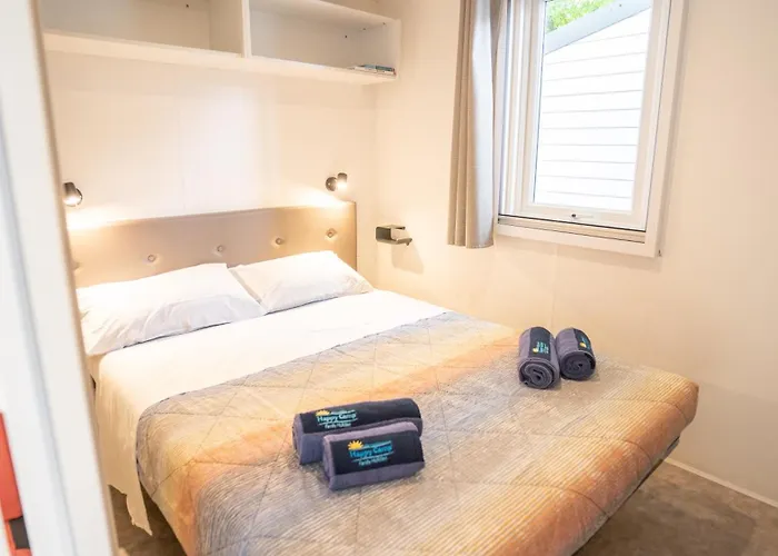Happy Camp Mobile Homes In Camping Village La Masseria