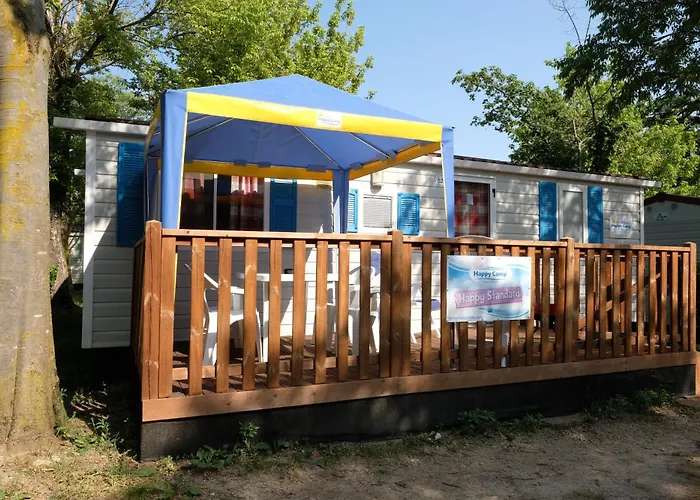 Happy Camp Mobile Homes In Camping Thurium Villaggio