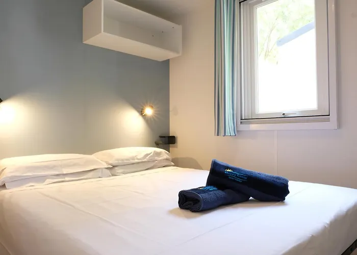 Happy Camp Mobile Homes In Camping Village Bella Sardinia