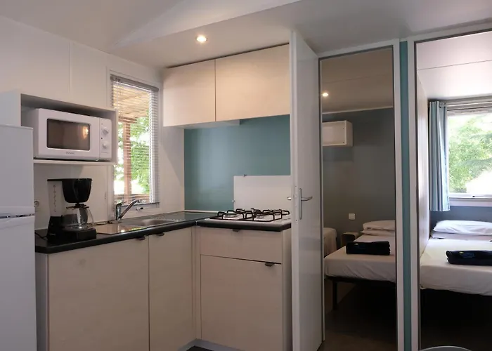 Happy Camp Mobile Homes In Camping Village Bella Sardinia