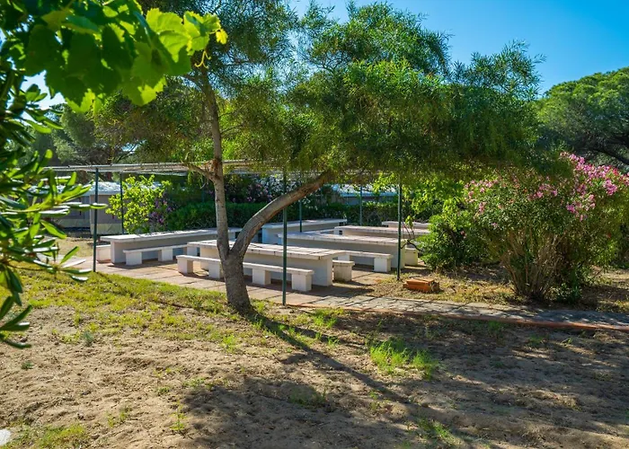 Happy Camp Mobile Homes In Camping Village Baia Paradiso