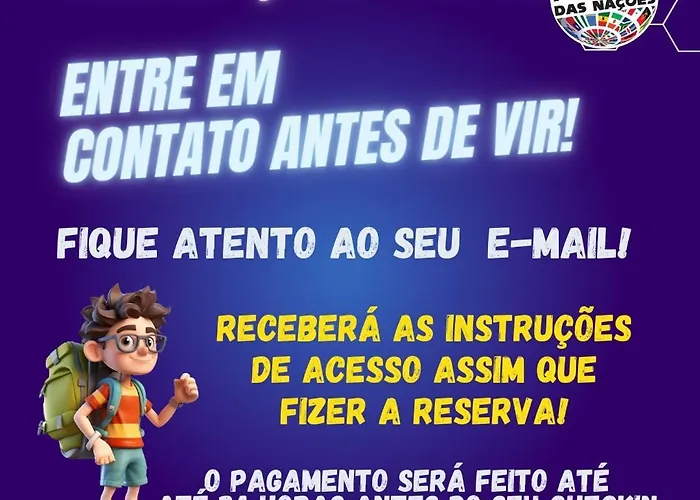 Pousada Das Nacoes Ll
