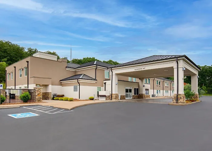 Holiday Inn Express Hurricane Mills Waverly By Ihg