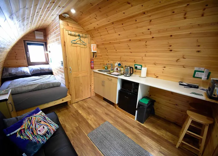 Dunvegan Camping Pods