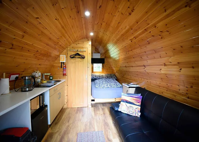 Dunvegan Camping Pods