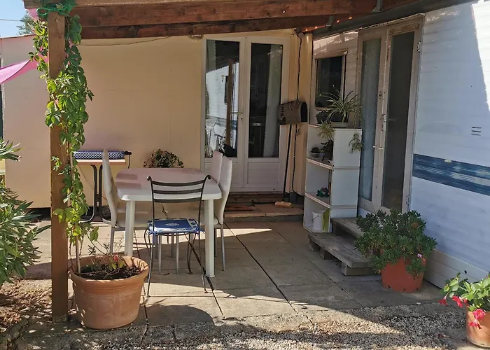Mobil Home Hors Camping 7Km De La Mer