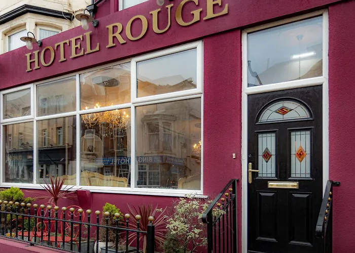 Hotel Rouge & Deco Suites