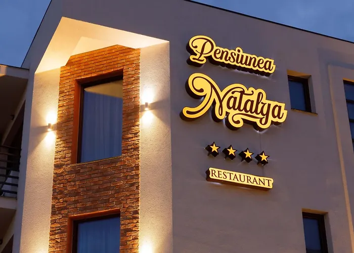 Pensiunea Natalya