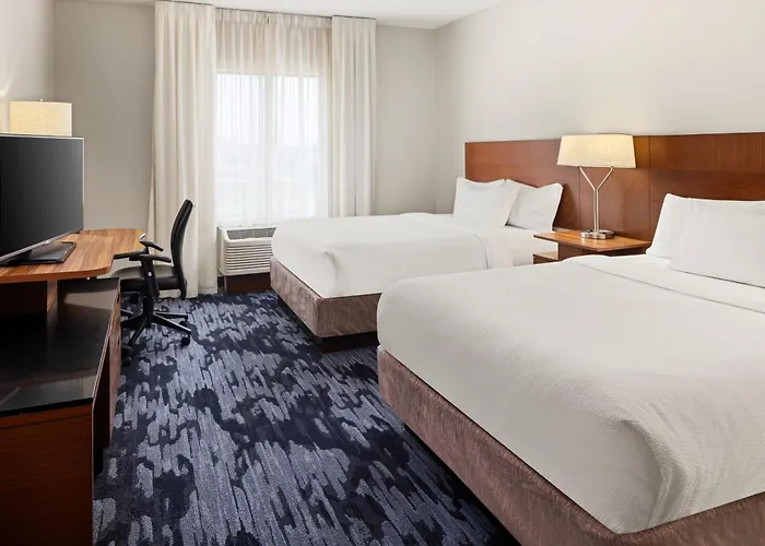 Fairfield Inn & Suites By Marriott Waterloo Cedar Falls
