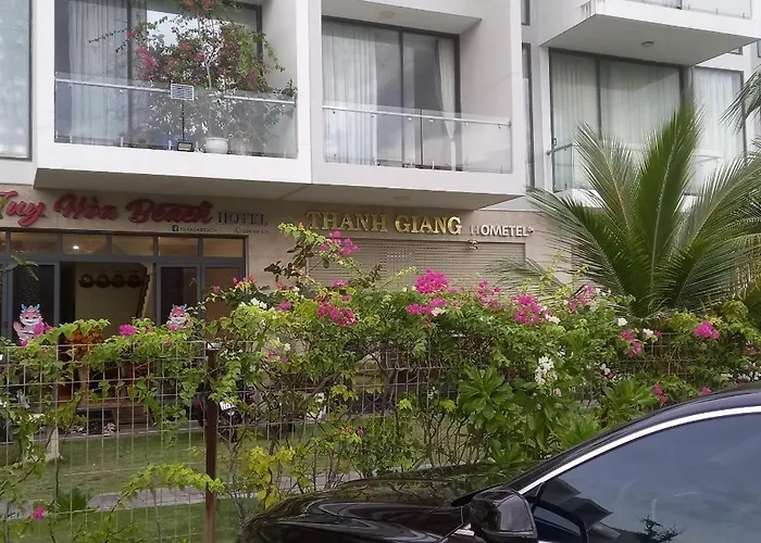 Tuy Hoa Beach Hotel - Can Ho Du Lich