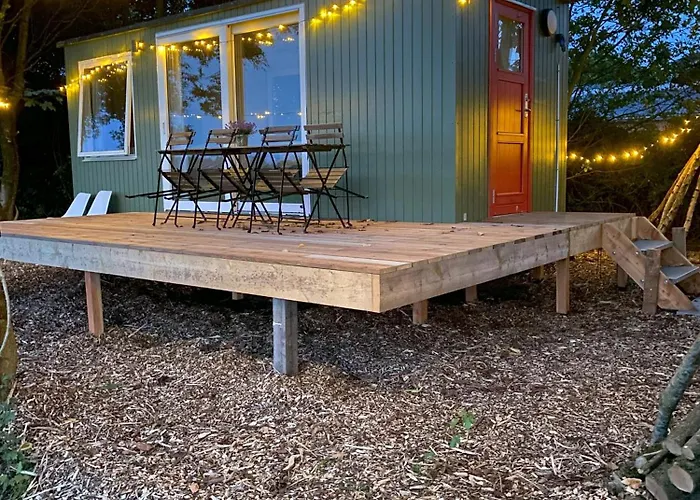 Kroghs Tiny Houses - Hyttebyen