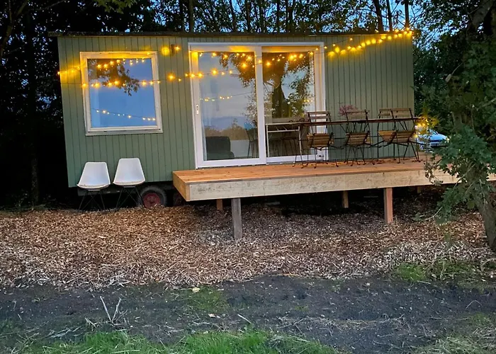 Kroghs Tiny Houses - Hyttebyen