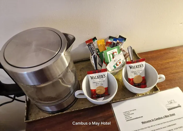 Cambus O' May Traditional Highland Hotel