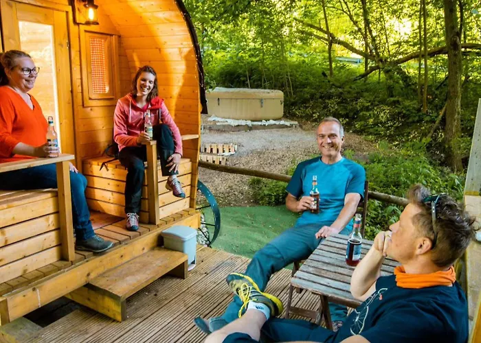 Fasshotel Westernwagen, beheizt 2-3 Personen