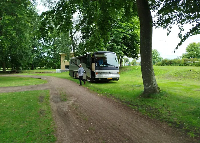Charlottsborgs Camping Och Vandrarhem