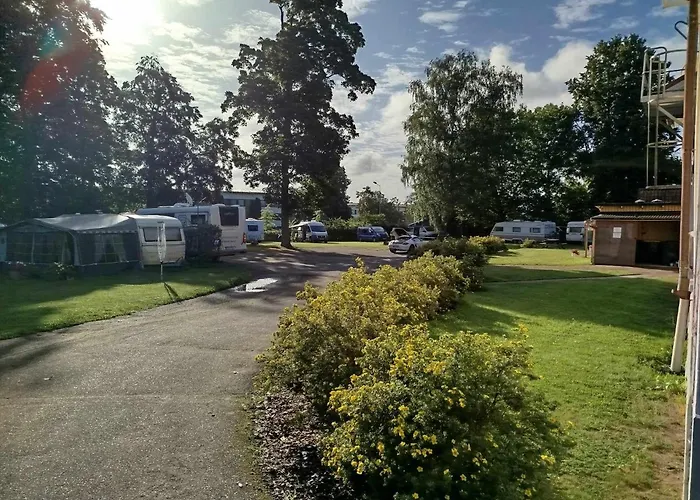 Charlottsborgs Camping Och Vandrarhem
