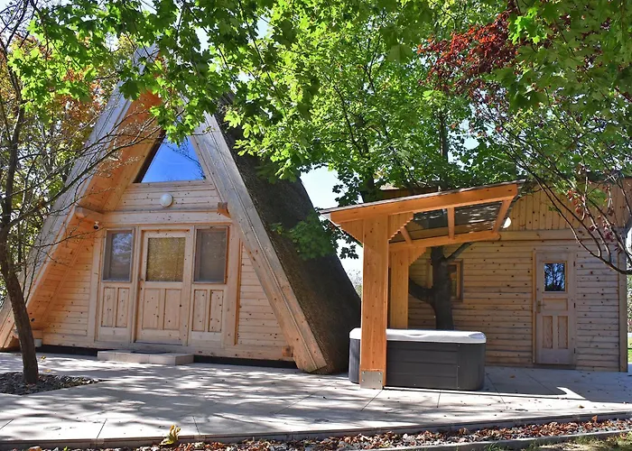 Luxury Wellnes Glamping Cottage - Salvus