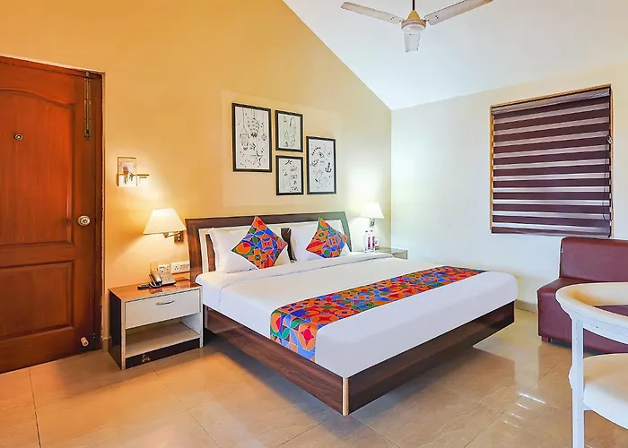 Fabhotel Sangria - Nr Dona Paula Beach