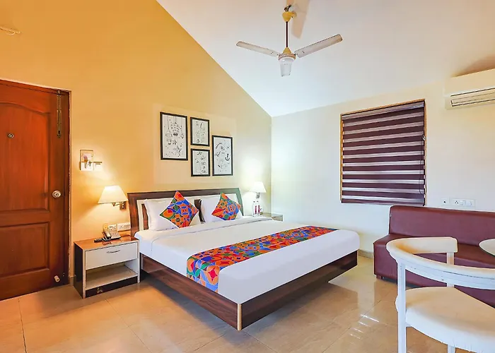 Fabhotel Sangria - Nr Dona Paula Beach