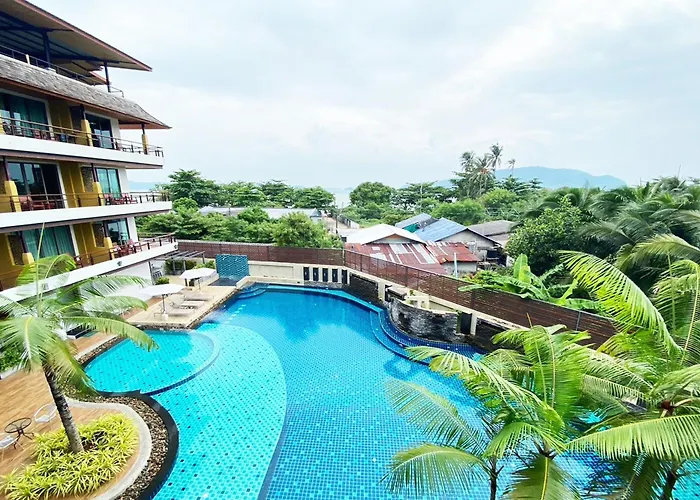 Aqua Resort Phuket - Near Beach And Chalong Pier