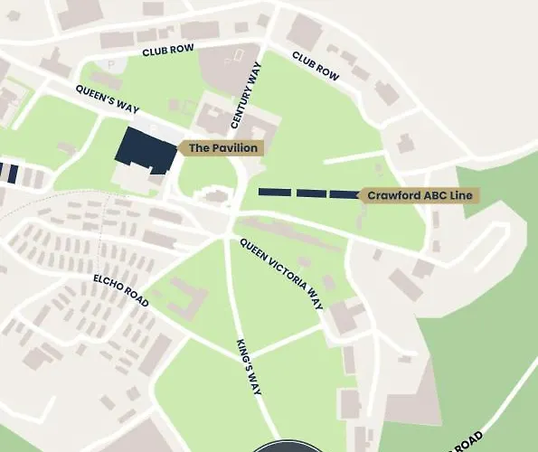 The Bisley Camp Cabins