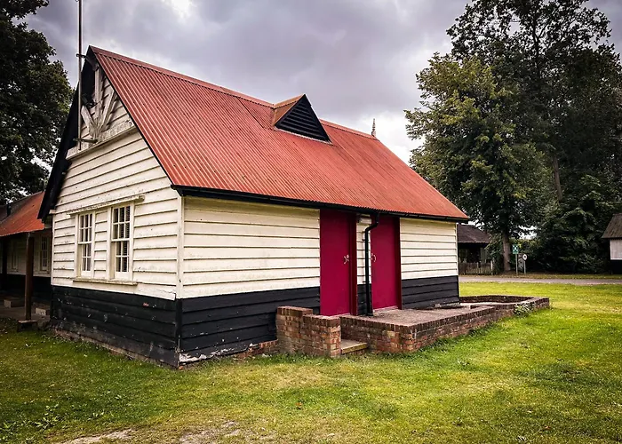 The Bisley Camp Cabins