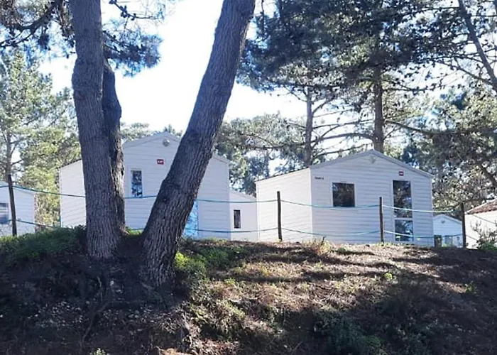 Parque De Campismo Orbitur Foz De Arelho.